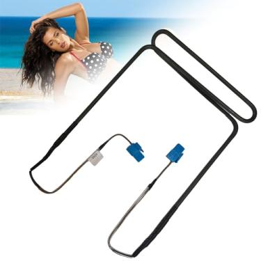 Imagem de Conjunto de aquecedor de descongelamento DA47-00434A compatível com Samsung RF23HSESBSRAA0001/RF25HMEDBWW/AA-00/RF4267HARS/XAA-02 substitui PD00031799/AP5585243/PS4140711 e mais