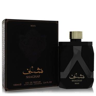Imagem de Perfume Masculino Lattafa Asdaaf Shaghaf Eau de Parfum 100ml