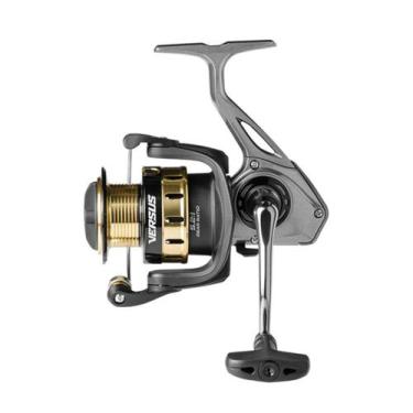 Imagem de Molinete Marine Sports Versus 6000 4 Rol 3.9:1 Drag 9kg Corpo Grafite,