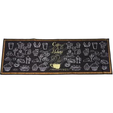 Imagem de Passadeira De Cozinha Colori Antiderrapante 40x120cm Bakery