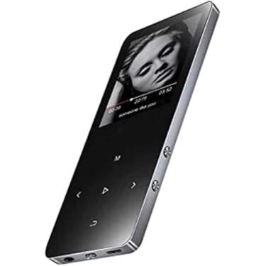 Imagem de Leitor De Mp3 Bluetooth Leitor De Música Portátil Com Ranhura Para Memória Sem Fio E Bateria De Longa Duração Para Uso Externo E Em Funcionamento Compatível Com Armazenamento Maior Para Car