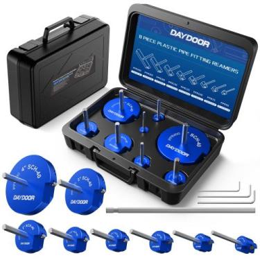 Imagem de Kit de alargador de tubos de PVC DAYDOOR 1/2 -4" para conexões de PVC 