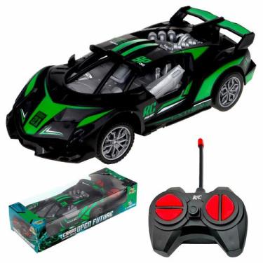 Imagem de Carro Esportivo De Brinquedo Controle Remoto Infantil Open Future - Ar
