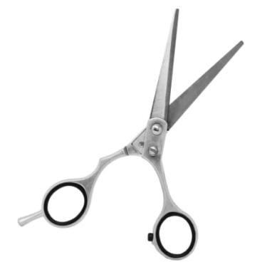 Imagem de Tesoura Cabelo Profissional, Tesoura para Cortar Cabelo Fio A Laser E Desbastadora para Barbeador E Cabelereiro(Fio a laser)