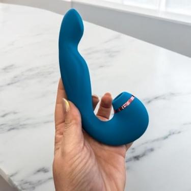 Imagem de Vibrador Sugador com Língua de 9 Modos de Vibração Sucção e Lambida