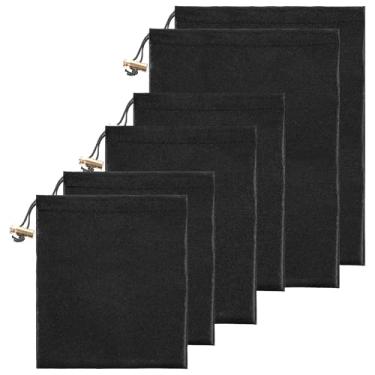 Imagem de Bolsas de armazenamento de brinquedos para adultos, 6 peças, bolsa organizadora de brinquedos de microfibra ajustável, bolsa organizadora de brinquedos, bolsa dobrável para mulheres, homens