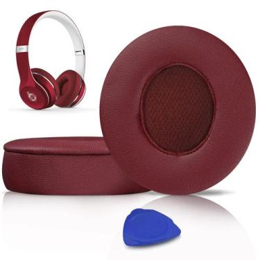 Imagem de Almofadas de reposição para fones de ouvido SoloWit para Beats Solo 2 
