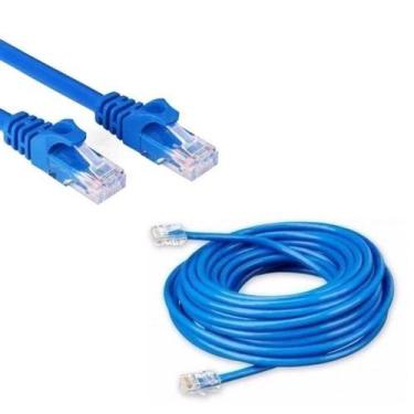 Imagem de Cabo de Rede Lan Ethernet RJ45 10 Metros - IMPORT