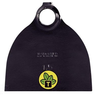 Imagem de Enxada Estreita 1.5 Tramontina Em Aço Sem Cabo Tramontina