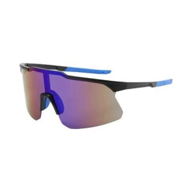 Imagem de Óculos De Sol UV400 Para Ciclismo Masculino E Feminino, Óculos Para Es