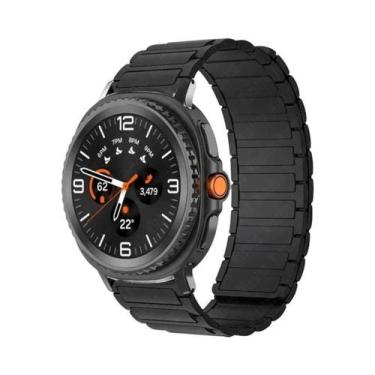 Imagem de Pulseira Magnética De Silicone Para Samsung Galaxy Watch 40mm 44mm 46m