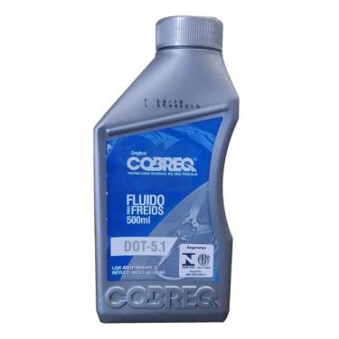 Imagem de Fluido Oleo Para Freios 500ml Dot 5.1 - Cobreq
