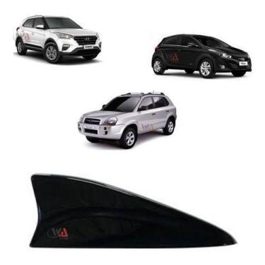 Imagem de Antena Tubarão Hyundai Tucson New Tucson HB20 i30 Sem GPS - Wa-Acessór