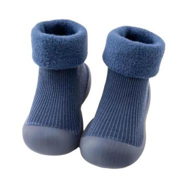 Imagem de Sapatos de Inverno para Bebê Recém-Nascido - Quentinhos e Confortáveis