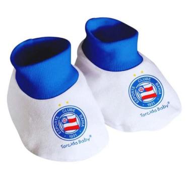 Imagem de Meia Pantufa Bebê Bahia Oficial - Torcida Baby