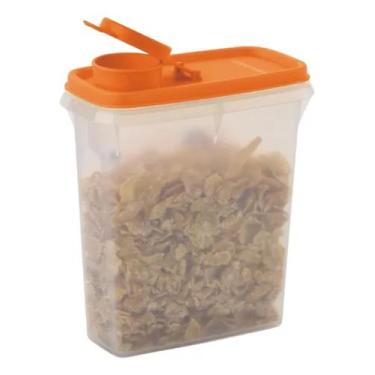 Imagem de Porta cereais ,grãos, granola transparente 800g da tupperware