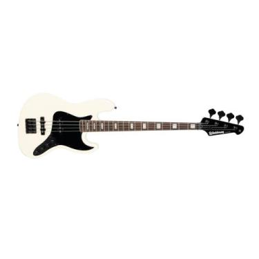 Imagem de Baixo waldman 4c ativo jazz bass gjj 400a aw
