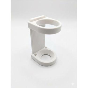 Imagem de Suporte De Parede Para Escova Elétrica De Dente Premium 3D - ALLIEN3D