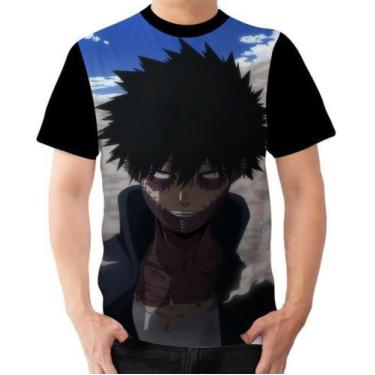 Imagem de Camiseta Camisa Boku No Hero Vilão Dabi Anime Estiolosa 2 - Dias No Es