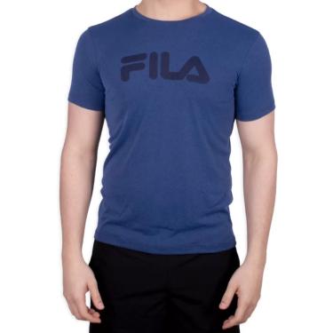 Imagem de Camiseta Masculina Fila mc Eclipse Azul Marinho - F11AT106