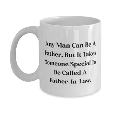 Imagem de Nice sogro, Any Man Can Be A Father, But It Takes Someone Special To Be Called A, caneca exclusiva de 325 ml para pai de filho