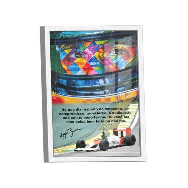 Imagem de Quadro Senna -- BR ARTES