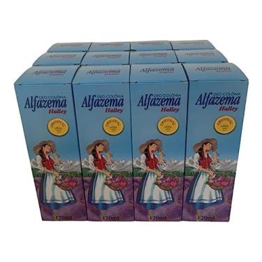 Imagem de Kit contendo 12 Deo-Colonia Alfazema Halley Original 120 ml