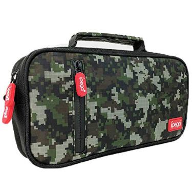 Imagem de ipega-PG-9185 Caixa de tesouro selva, bolsa de camuflagem, bolsa de ombro multifuncional NS, bolsa de armazenamento portátil para Nintendo Switch/Lite