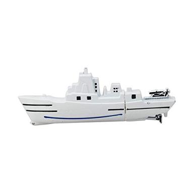 Imagem de 16 GB White Warship Modelo USB Flash Drive PenDrive Memory Stick USB Disco USB Flash Disk Pen Drive USB Cartão Flash USB