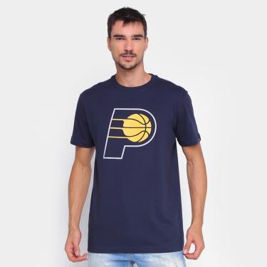 Imagem de Camiseta NBA Indiana Pacers New Era Logo Masculina-Masculino