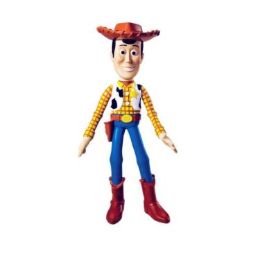 Imagem de Boneco Xerife Woody Cowboy Toy Story Disney - Líder Brinquedos