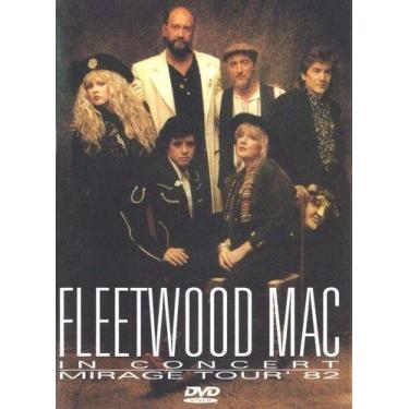 Imagem de Dvd Fleetwood Mac - In Concert Mirage Tour '82 - Lw
