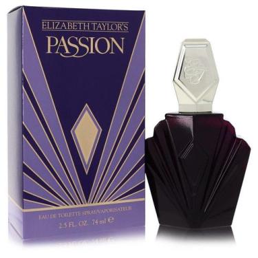 Imagem de Perfume Feminino Passion  Elizabeth Taylor 75 Ml Edt