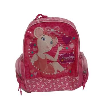 Imagem de Mochila Angelina Infantil Bailarina 19295 - Rosa-Feminino