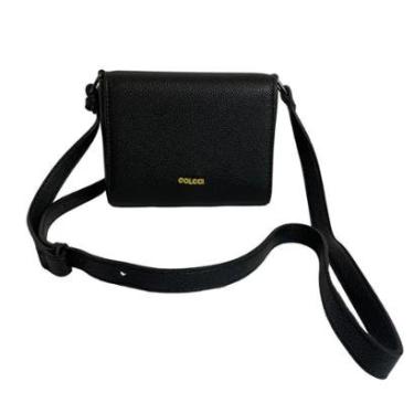 Imagem de Bolsa Feminina Colcci Crossbody Floater Preto-Feminino