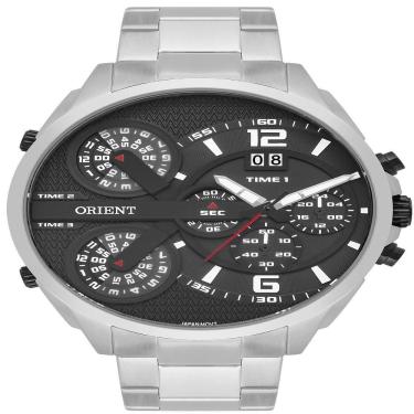Imagem de Relógio Orient Masculino Sport Prateado Mbsst006 P2Sx