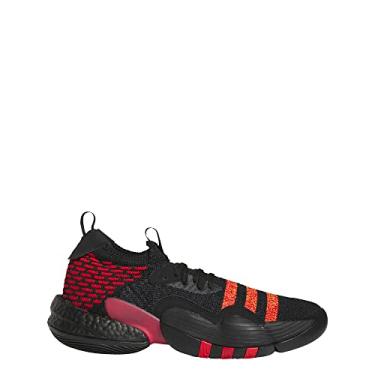 Imagem de adidas Dropset Tênis masculino, Core Black/Better Scarlet/Bold Gold, 47