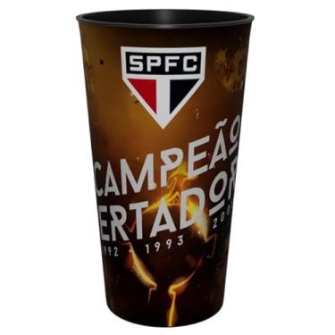 Imagem de Copo do São Paulo Tri da Libertadores - Plástico 550ml