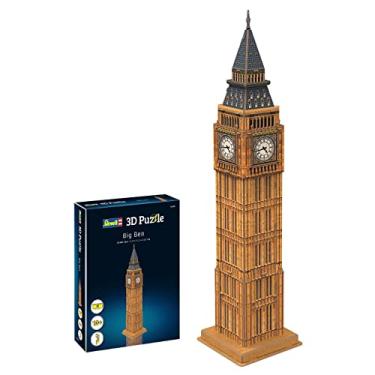 Imagem de Carrera-Revell 3D Puzzle-Big Ben -02019091