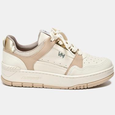 Imagem de Tênis Via Marte Casual Feminino Branco Marfim-Feminino
