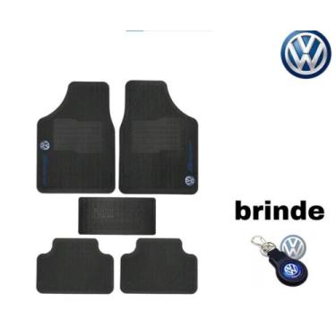 Imagem de Kit Tapete de Borracha Polo MSI 2018-2021 - Volkswagen
