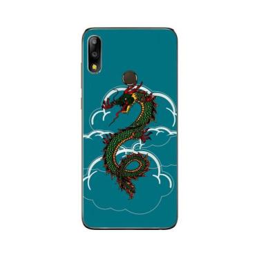 Imagem de Capa Adesivo Skin365 Verso Para Zenfone Max Pro (m2) Zb631kl - KawaSki