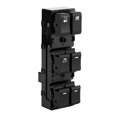 Imagem de Interruptor de Controle de Janela de Energia Elétrica para Trumpchi GS5 Frontal Esquerdo, Carcaça ABS Durável,