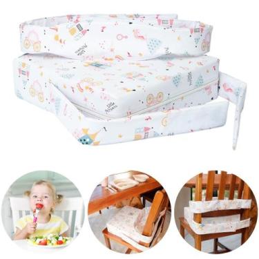 Imagem de Almofada de Elevação de Assento Para Cadeira para Crianças Portátil Co