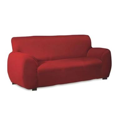 Imagem de Capa Sofa de 3 Lugares Tecido Malha Gel Maria Agarradinha Cores - Love
