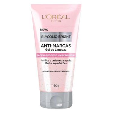 Imagem de Gel de Limpeza Facial Anti-Marcas  L'Oréal Paris - Glycolic Bright