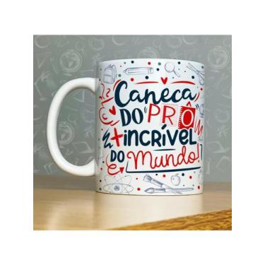 Imagem de Caneca personalizada de porcelana - Tema: Dia dos professores - 325ML 