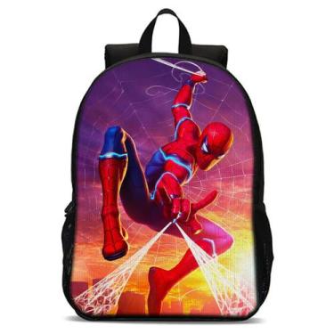 Imagem de Mochila Escolar Avulsa Infantil do Homem-Aranha Menino  - Use Thuco