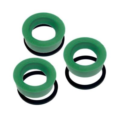 Imagem de Kit gaxeta 41mm cerâmica 28mm lavadora hidromar bh 6100