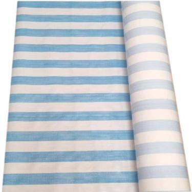 Imagem de Lona Listrada Multiuso Barraca De Feira Metro Linear 15x2m - BRN COMME